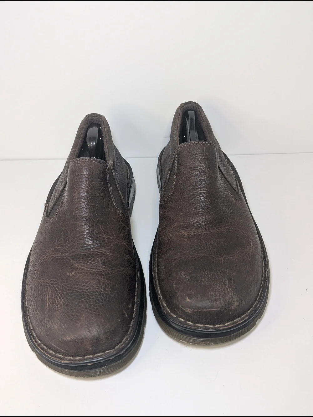 Dr. Martens Bryce Men’s Size 10 Brown Slip On Loafers